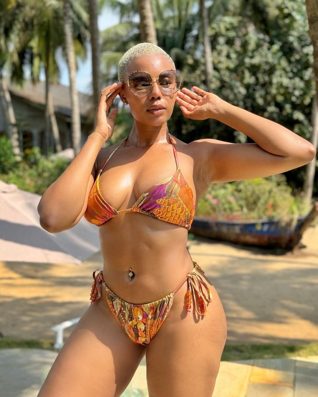 Nancy Isime Shows Off Body In Hot Bikini Photos